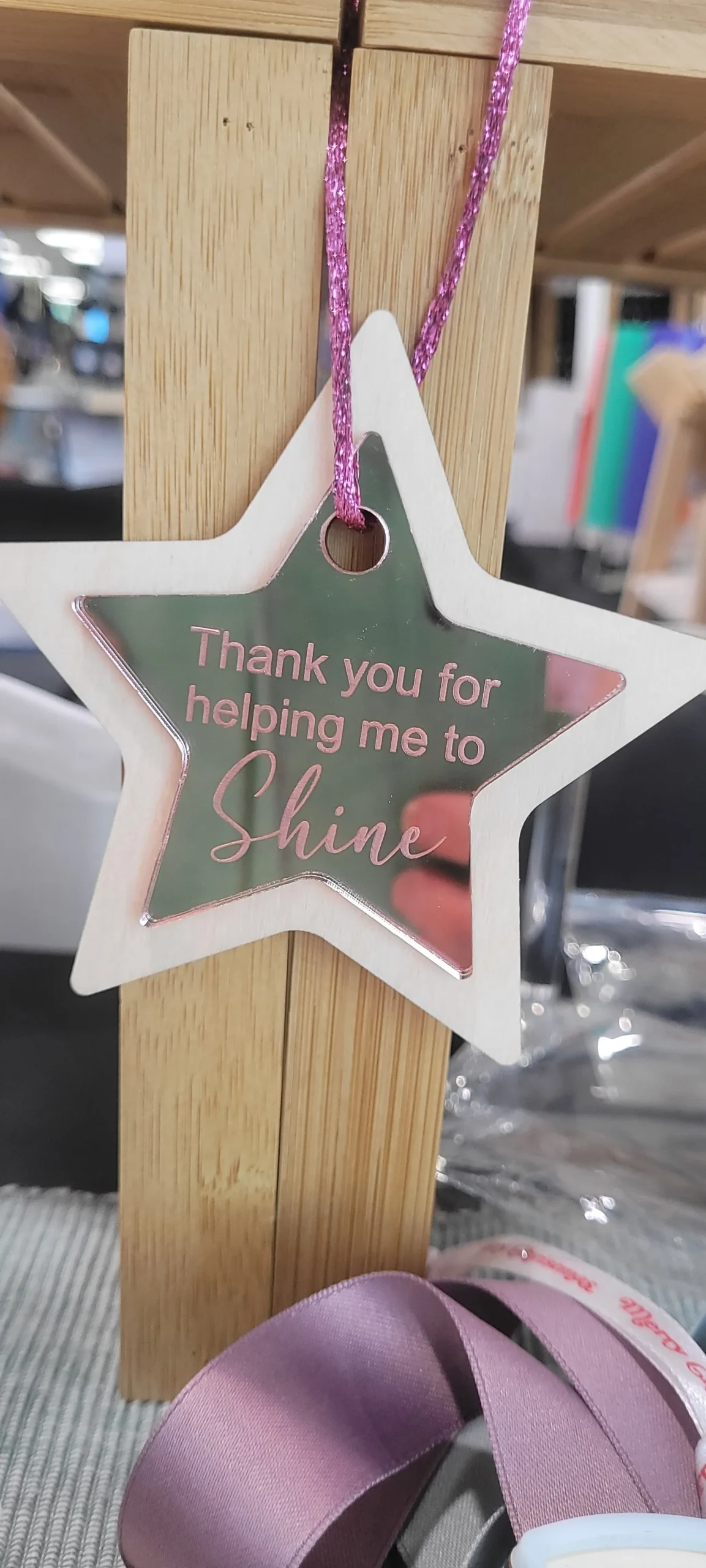 Personalised teachers ornament - Image 4