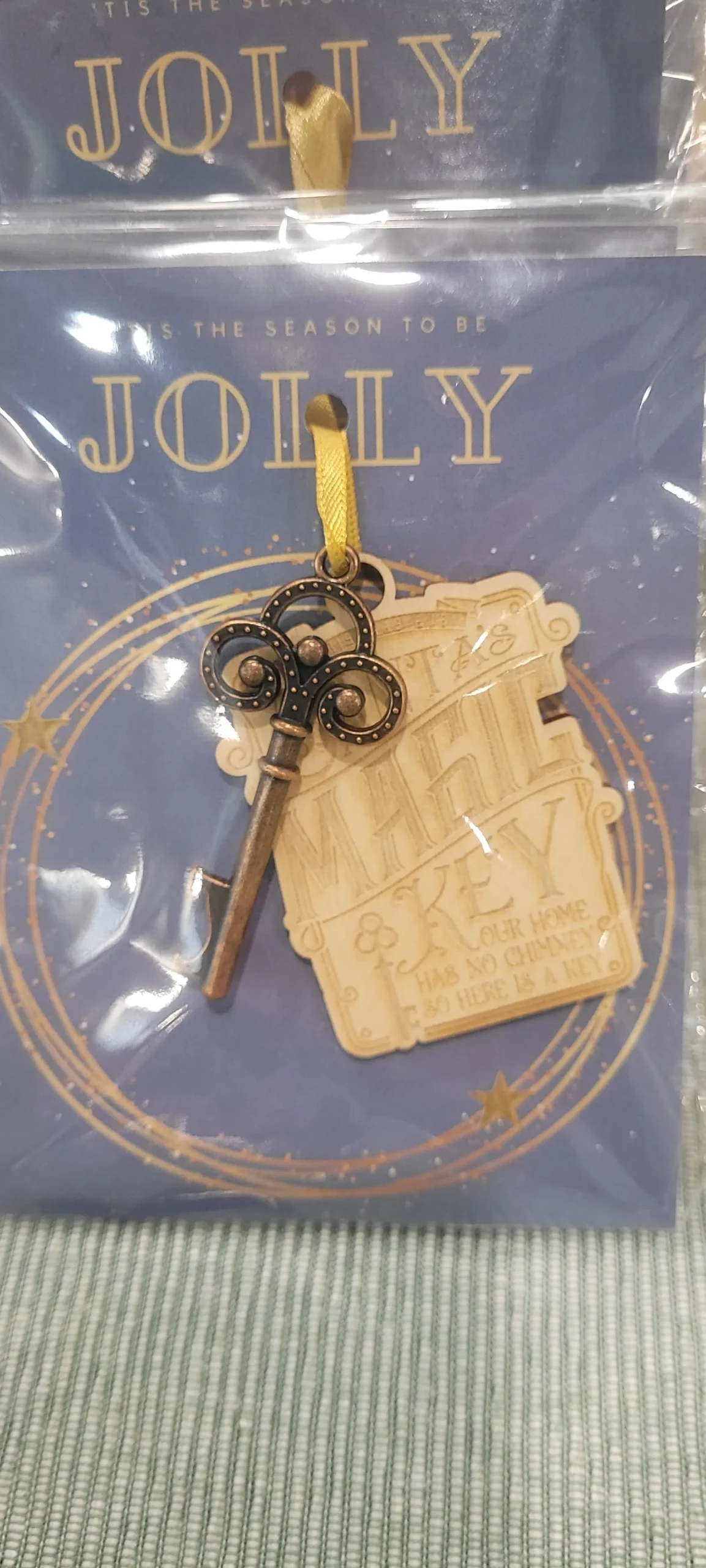Santa's key