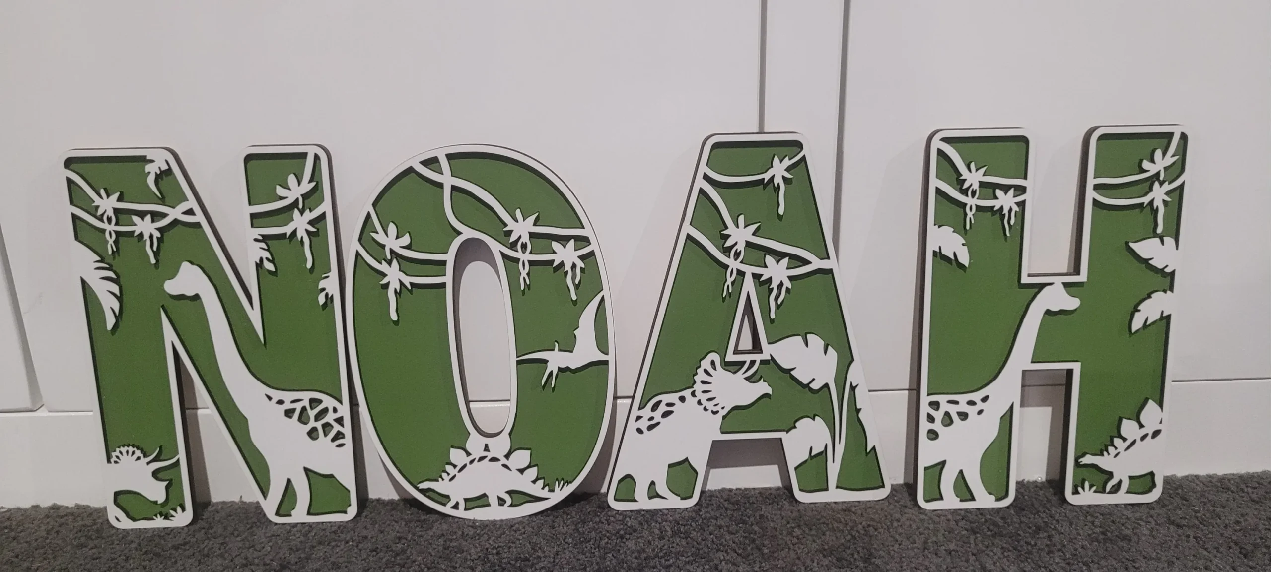 Personalised Name Letters