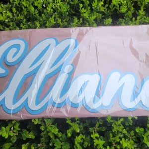 Name Plaque