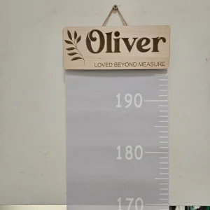 Fabric Height Ruler