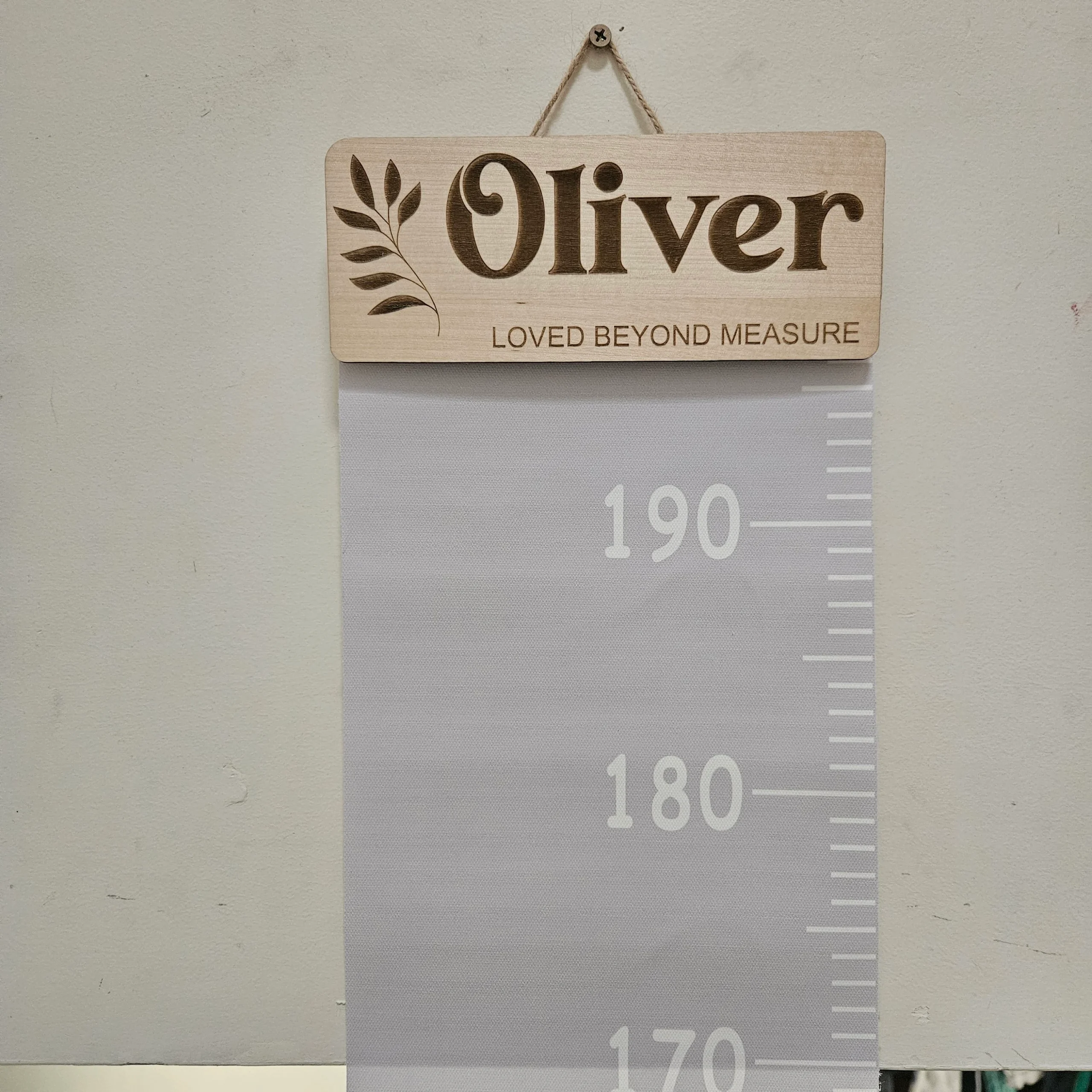 Fabric Height Ruler
