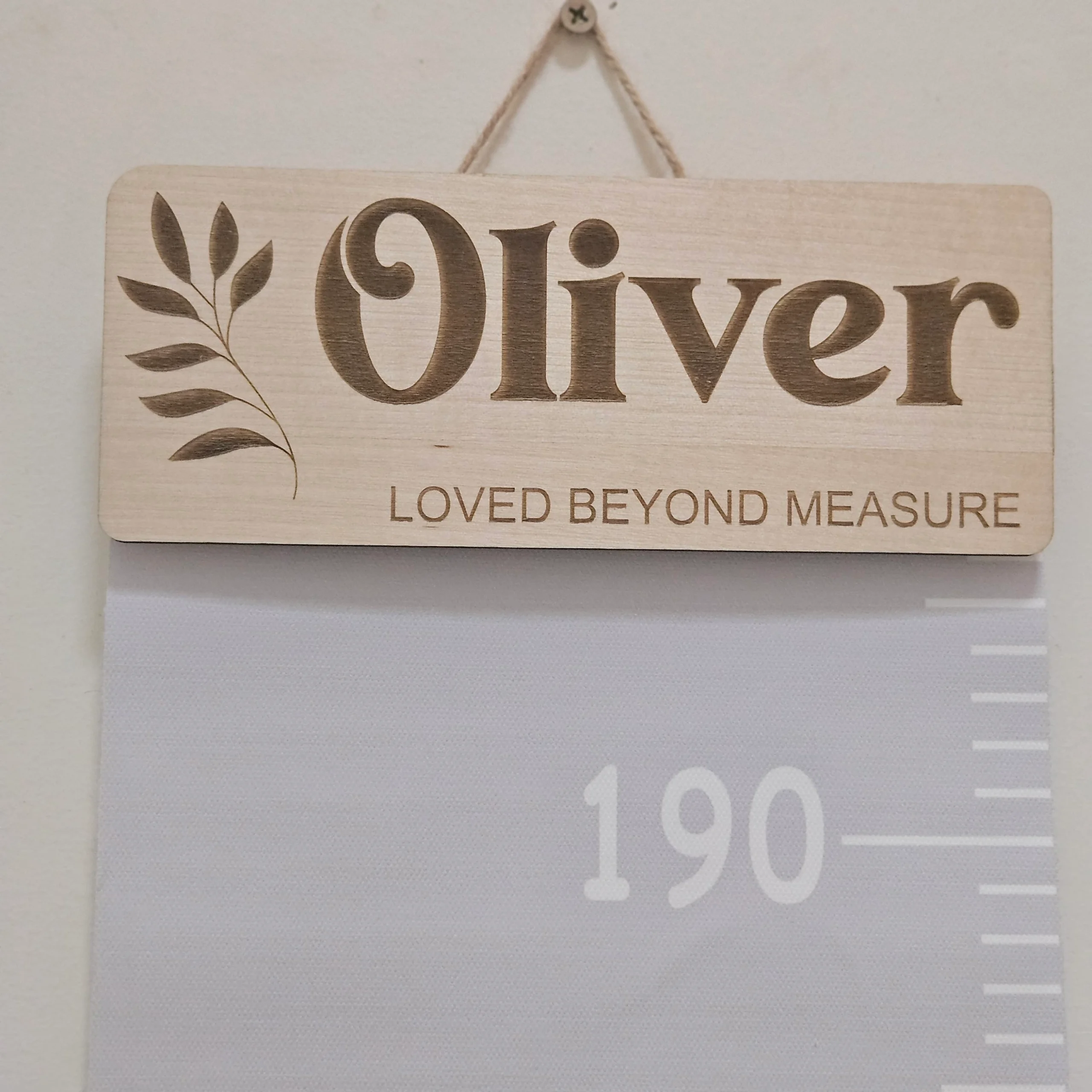 Fabric Height Ruler