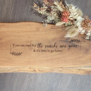 Personalised Serving Board