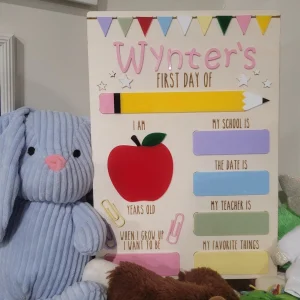 Back to School boards