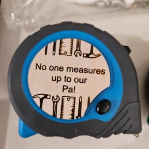 Custom Engraved Tape Measure