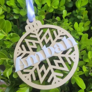 Personalised Christmas Ornaments