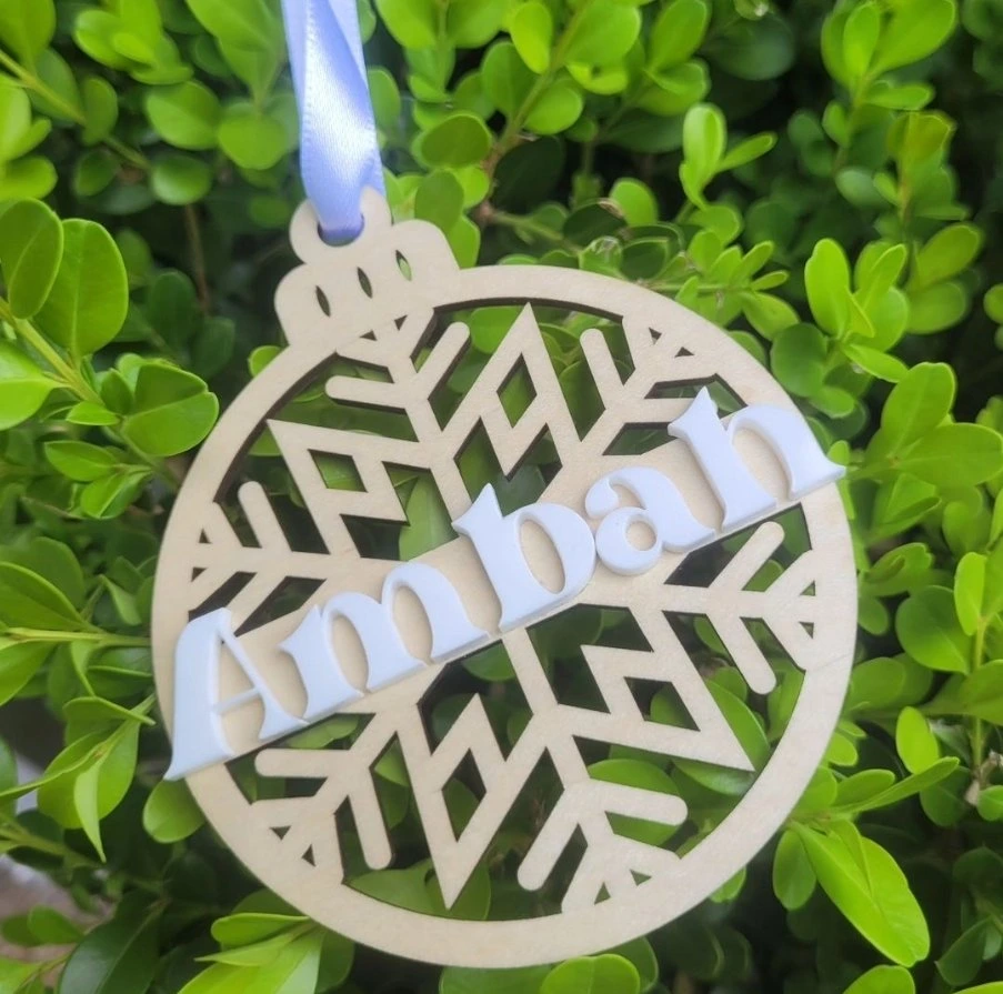 Personalised Christmas Ornaments
