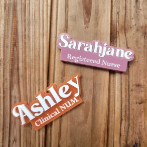 Acrylic Name Badges