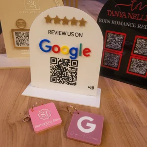 Google Review Stand