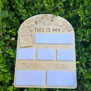 Schoolday Celebration Boards