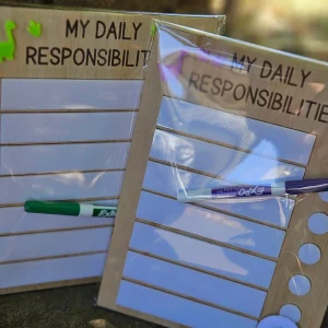 Kids' Chore Board