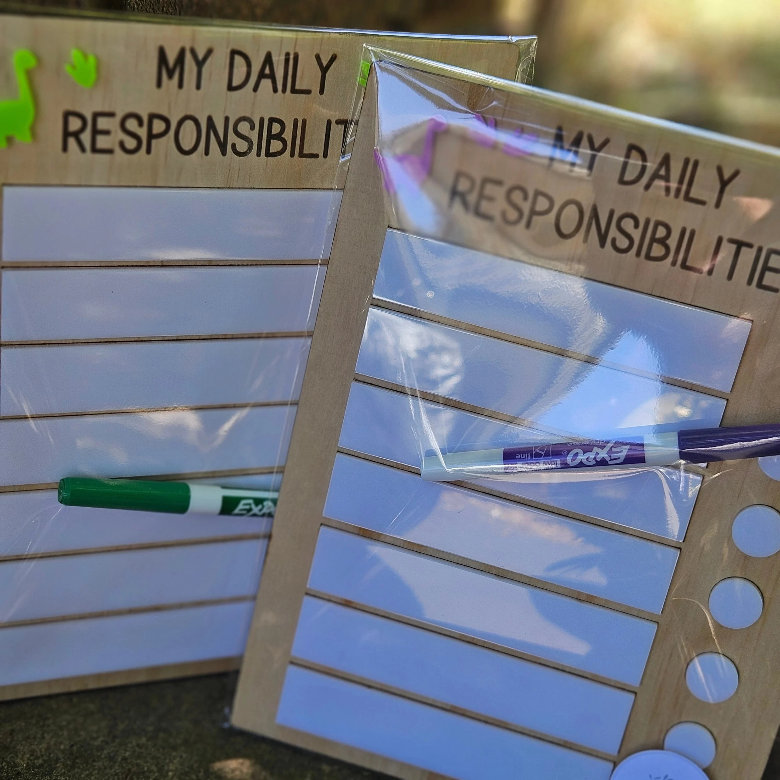 Kids' Chore Board