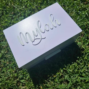 Personalised Jewellery Box