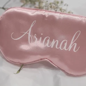 Personalised Eye Mask