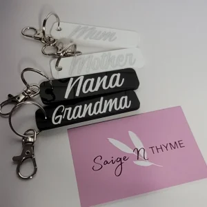 Personalised Keytags
