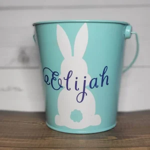 Personalised Easter Bucket