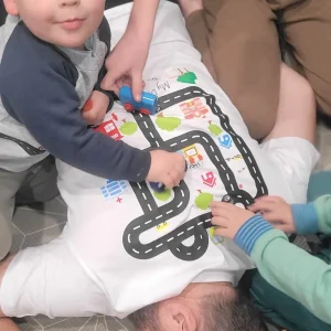 Dad Car Track T-Shirts