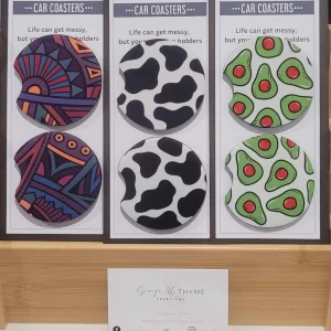 Car Coasters
