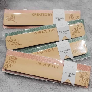 Timber Display Magnets