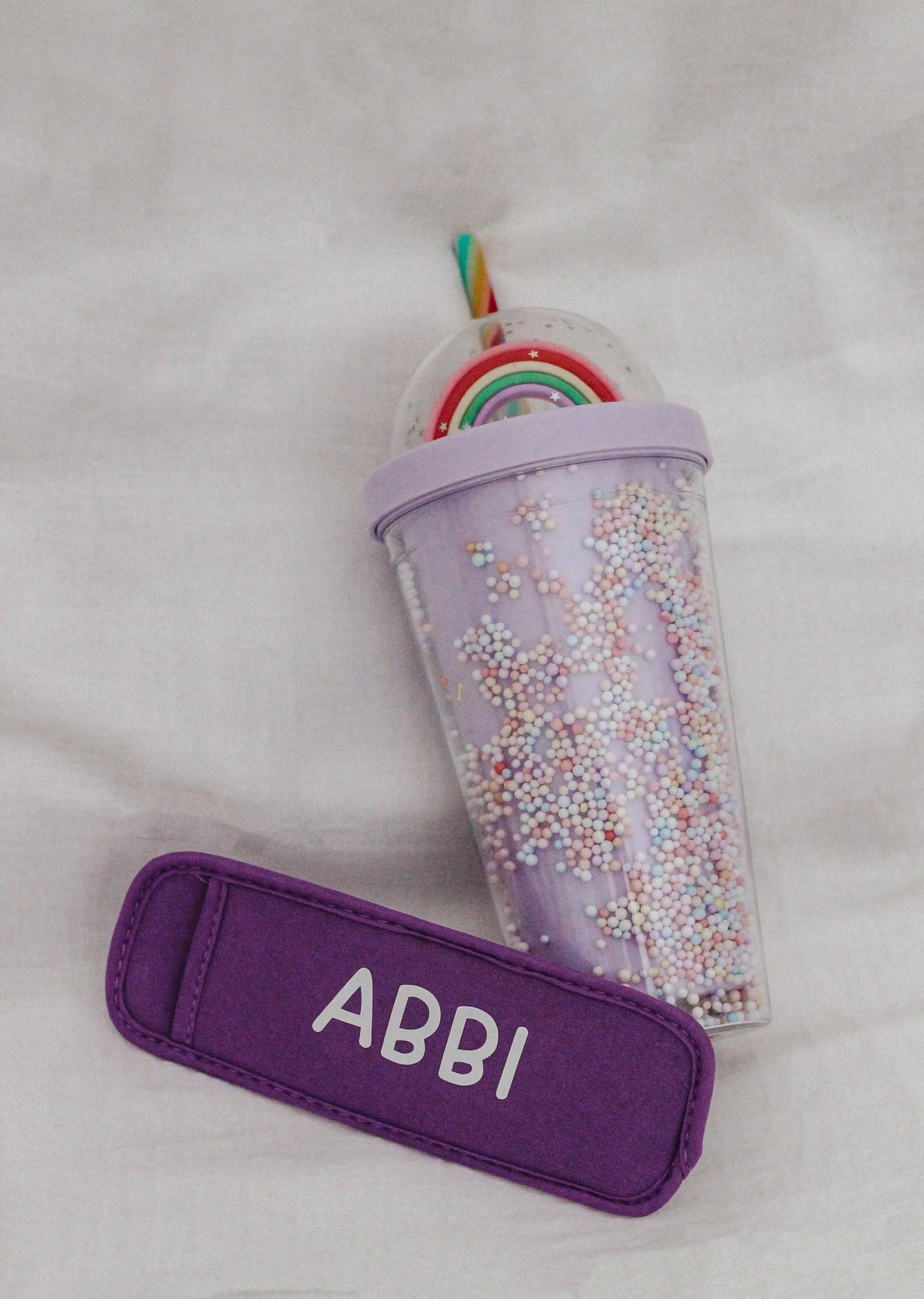 Rainbow Confetti Cups - Personalised