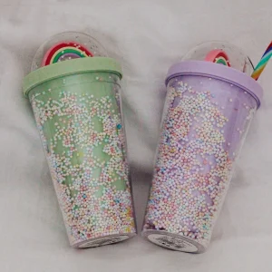 Rainbow Confetti Cups - Personalised
