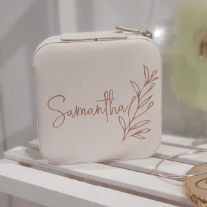 Personalised Jewellery Box