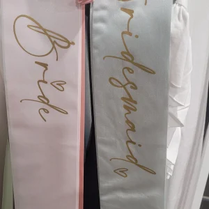 Personalised Bridal Sashes