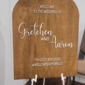 Welcome Sign