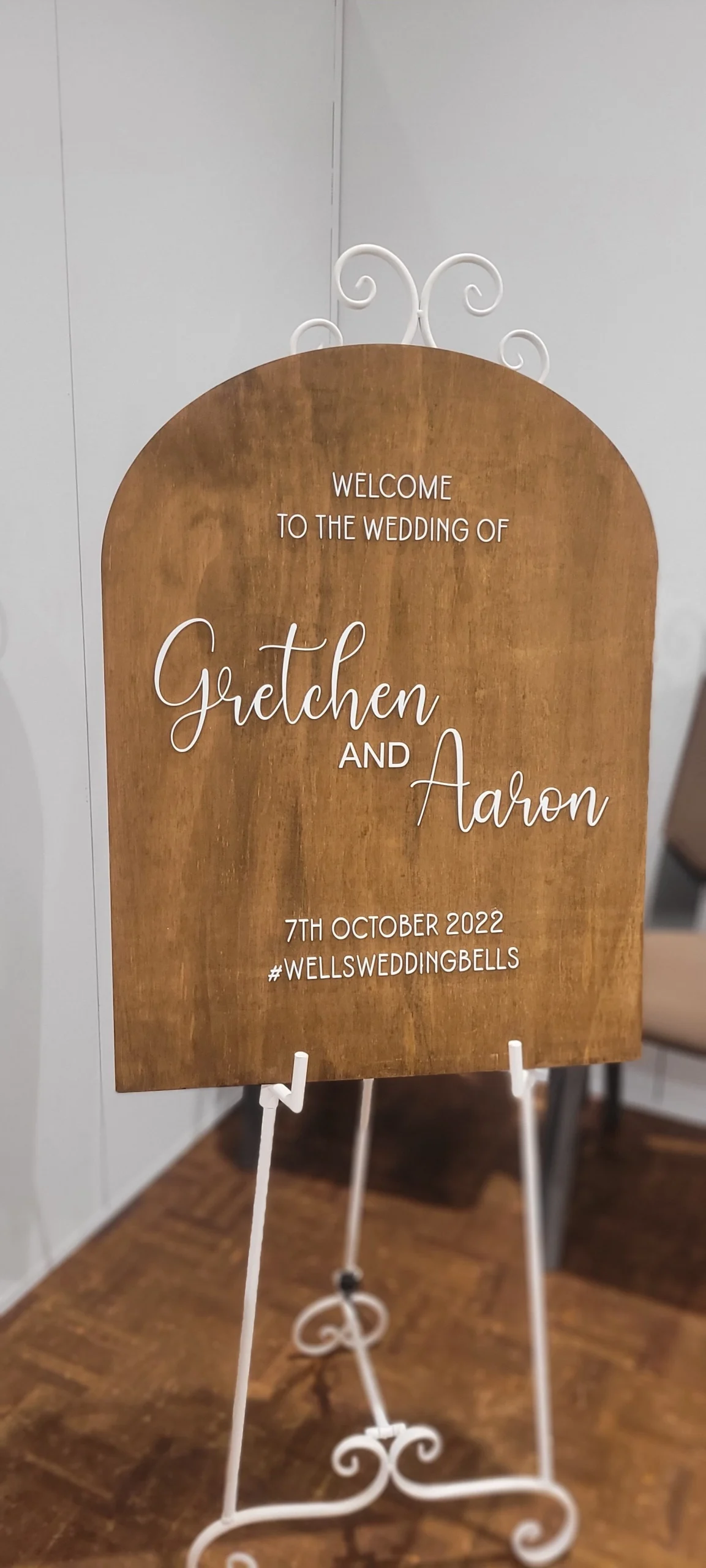 Welcome Sign